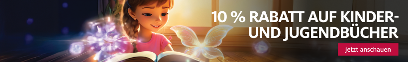 10% Rabatt auf Kinder- und Jugendbücher